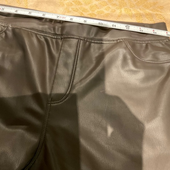 New! philosophy Java bean faux leather pants - Picture 5 of 5